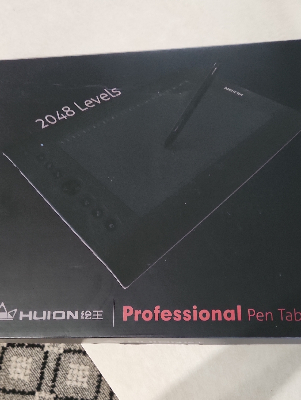 Professional Pen Tablet - Black